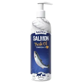 baltica-salmon-fresh-oil-400ml-olej-z-lososia-dla-psa-i-kota