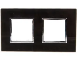 ramka-podwojna-kos-elektro-system-czarny