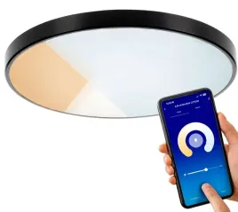 panel-led-okragly-kanlux-39-x-56-cm-czarny