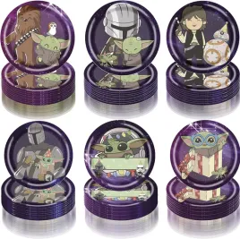 reagar-60-szt-talerzykow-na-impreze-baby-yoda-baby-yoda