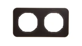 hager-ramka-podwojna-czarny-polysk-r-1-10122145