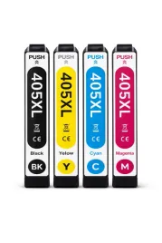 tusz-do-drukarki-405xl-6-pak-zamiennik-tuszy-cyan-magenta-black-yellow