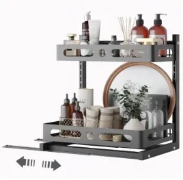 netel-oraganizer-do-szafki-pod-zlew-lub-umywalke-2-poziomowa-polka-czarny