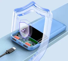 powerbank-10000mah-z-wyswietlaczem-led-mv26-usb-c-usb-a-niebieski