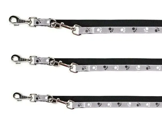 smycz-odblaskowa-regulowana-dla-psa-trixie-silver-reflect-l-xl-2m-25mm-waga-z-opakowaniem-0-3-kg