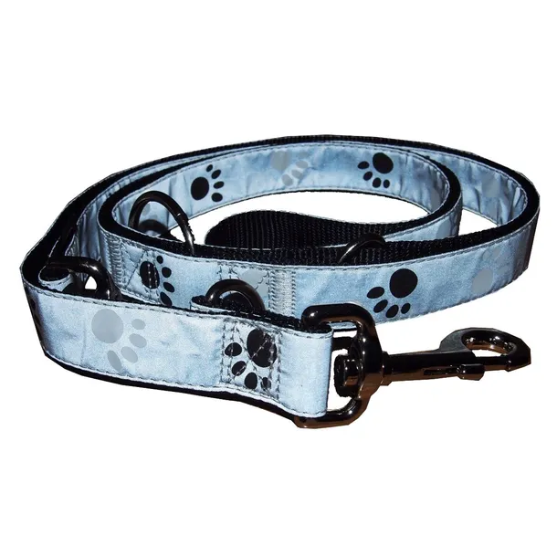 smycz-odblaskowa-regulowana-dla-psa-trixie-silver-reflect-l-xl-2m-25mm-maksymalna-dlugosc-smyczy-2-m