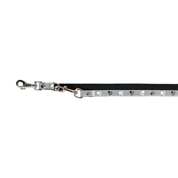 smycz-odblaskowa-regulowana-dla-psa-trixie-silver-reflect-l-xl-2m-25mm-szerokosc-produktu-2-5-cm
