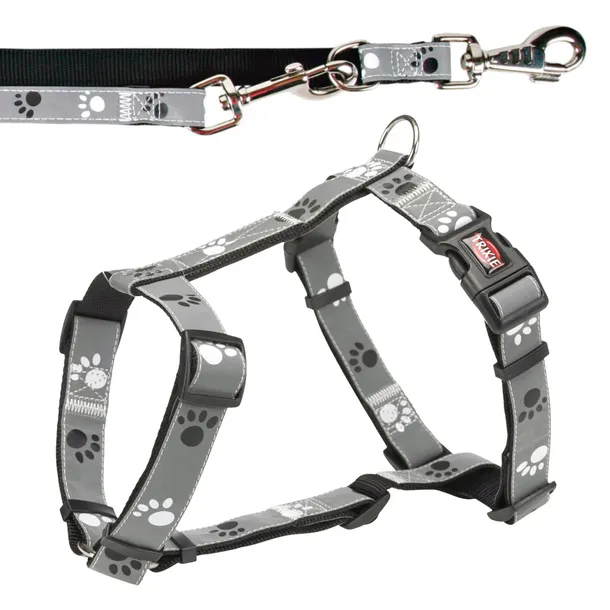 smycz-odblaskowa-regulowana-dla-psa-trixie-silver-reflect-l-xl-2m-25mm-kod-producenta-tx-12216