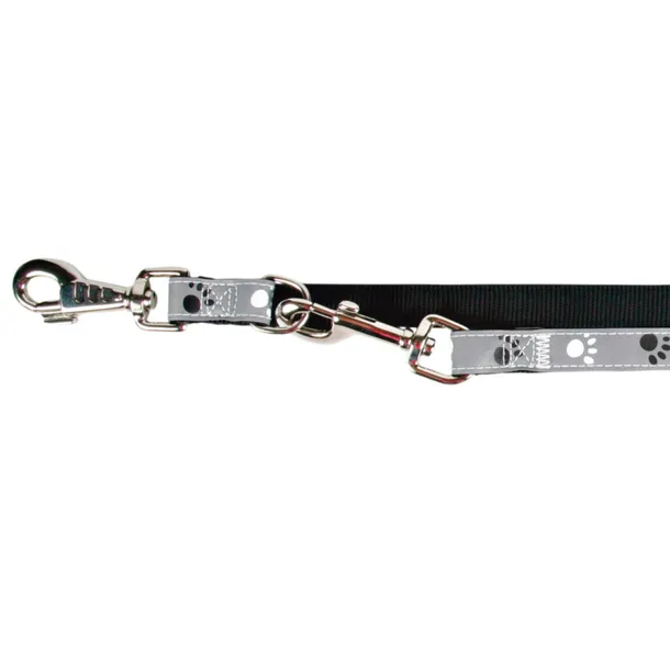 smycz-odblaskowa-regulowana-dla-psa-trixie-silver-reflect-l-xl-2m-25mm-rozmiar-l