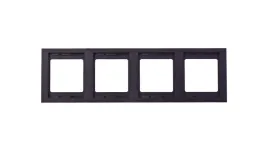 ramka-poczworna-berker-szary