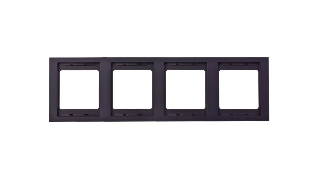 ramka-poczworna-berker-szary