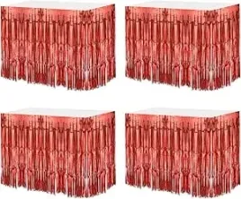 dekoracja-stolu-75-x-275-cm-czerwona-metaliczna-zaslona-kurtyna