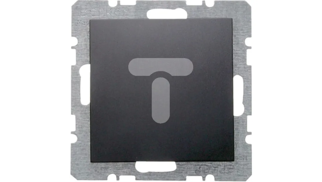 ramka-pojedyncza-hager-czarny