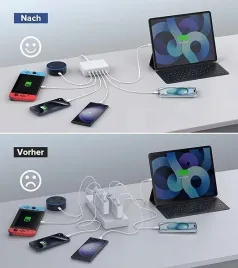 hub-usb-multiport-6-portow-do-ladowania-3x-usb-3x-usb-c-bialy