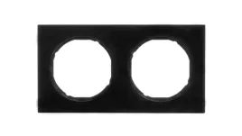 ramka-podwojna-berker-czarny