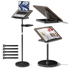 haweah-stojak-na-ksiazki-2w1-regulowany-do-podlogi-i-biurka