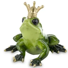 figurka-art-pol-137258-zaba-z-korona-12-cm