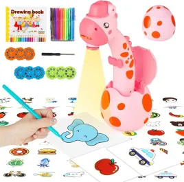 projektor-obrazkow-do-malowania-9-szablonow-72-obrazki-rozowa-zyrafa