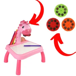 projektor-tablica-stolik-dla-dzieci-zyrafa-rysowanie-nauka