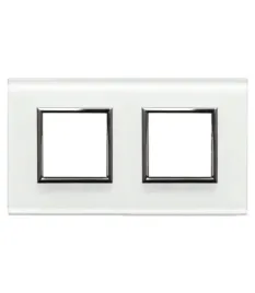 ramka-podwojna-kos-elektro-system-bialy