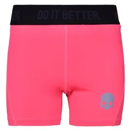 spodenki-hydrogen-second-skin-shorts-women-fluo-fuchsia-s