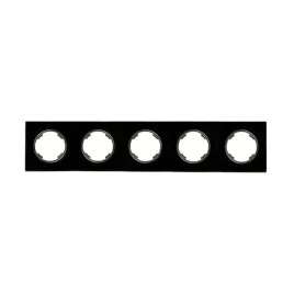 ramka-pieciokrotna-dpm-czarny