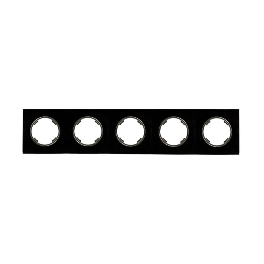 ramka-pieciokrotna-dpm-czarny