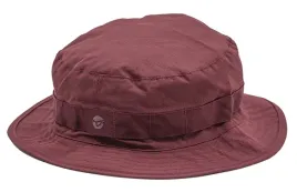 kapelusz-korda-le-fleece-waterproof-boonie-burgundy