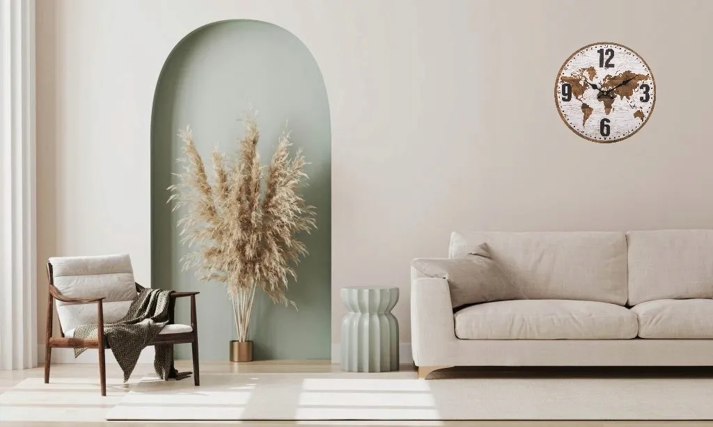 zegar-scienny-artpol-bezowy-34cm