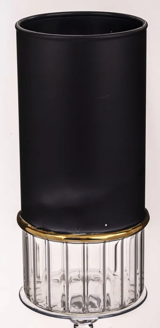 wazon-na-kwiaty-szklany-nowoczesny-20-cm-czarny-zloty-material-szklo