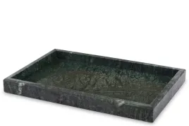 taca-dekoracyjna-zielona-dekoracja-do-pokoju-vintage-prezent-30x20-cm