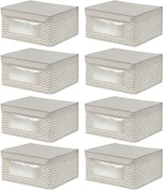 pudelko-materialowe-wklad-do-szafy-organizer-na-ubrania-8-szt-szaro-bezowy