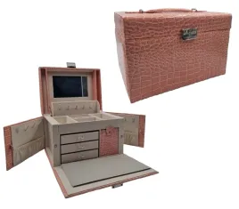 szkatulka-kuferek-na-bizuterie-4-poziomy-z-lusterkiem-skora-pu-krokodyl-xl