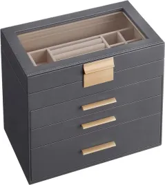 songmics-szkatulka-na-bizuterie-4-poziomy-ze-szklana-pokrywka-szaro-zlota