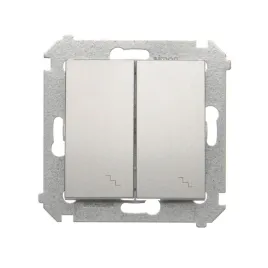 kontakt-simon-54-wlacznik-schodowy-podwojny-srebrny-zmienny-dw6-2-01-43