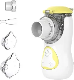 przenosny-inhalator-nebulizator-dla-dzieci-feelife-zolty-parowy