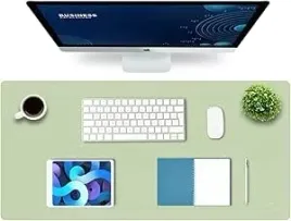 podkladka-na-biurko-duza-43x90-cm-wodoodporna-antyposlizgowa-jasnozielona