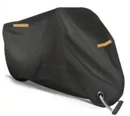favoto-pokrowiec-na-motor-rower-245-cm-wodoodporny-czarny-z-odblaskami