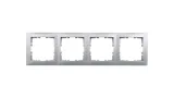 ramka-4-krotna-aluminium-b-kwadrat-berker-hager-kolor-srebrny