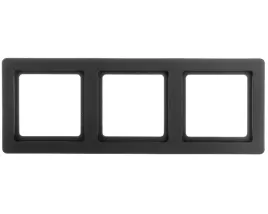 ramka-potrojna-hager-czarny
