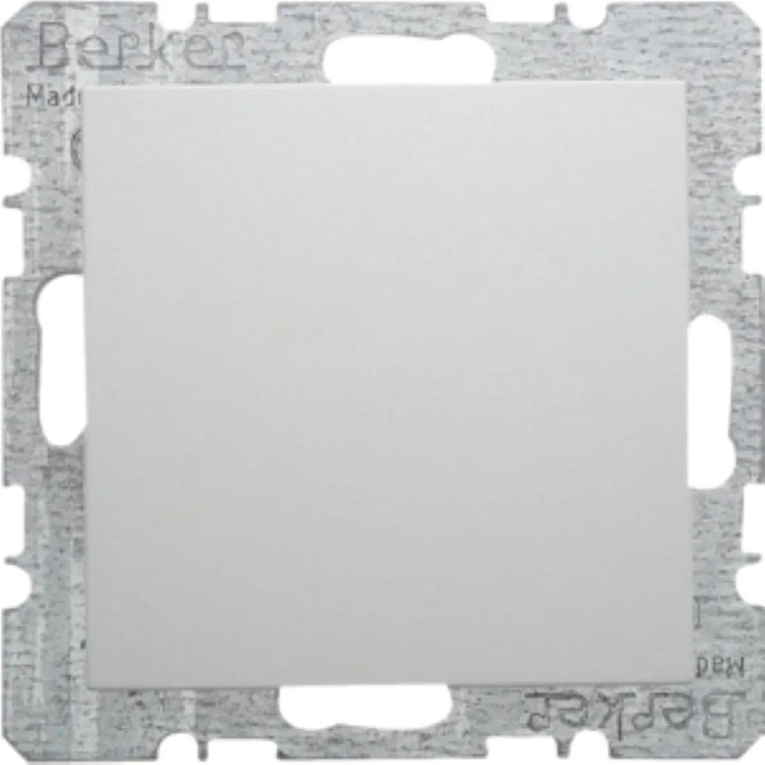 ramka-pojedyncza-berker-bialy