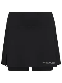 head-spodniczka-tenisowa-damska-club-skort-czarna-m