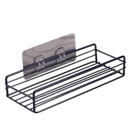 polka-lazienkowa-koszyk-pod-prysznic-czarny-mat