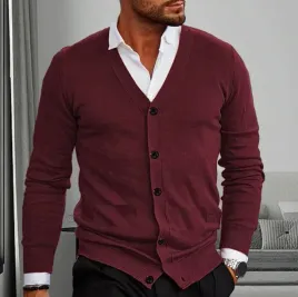 sweter-meski-rozpinany-w-serek-chocolate-plum-trussardi-m-welna-kaszmir