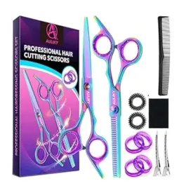 zestaw-nozyczek-do-strzyzenia-wlosow-stal-nierdzewna-nozyczki-degazowki