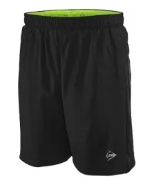 spodenki-meskie-tenisowe-dunlop-club-woven-short-men-black-m