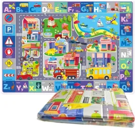 antyposlizgowa-mata-edukacyjna-pluszowa-dla-dzieci-samochody-150-x-200-cm