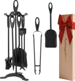 5-czesciowy-zestaw-narzedzi-kominkowych-amagabeli-czarne-kute-zelazo