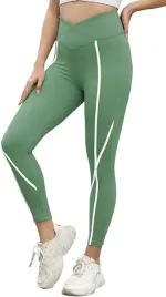 legginsy-dluga-nekosi-l-zielony