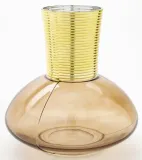wazon-na-kwiaty-szklany-nowoczesny-brazowy-zloty-dekoracja-195-cm-waga-z-opakowaniem-1-kg